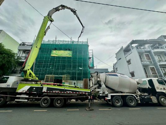giá bê tông tươi tại bắc ninh